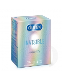Prezervatyvai Durex Invisible 24vnt dėžutė